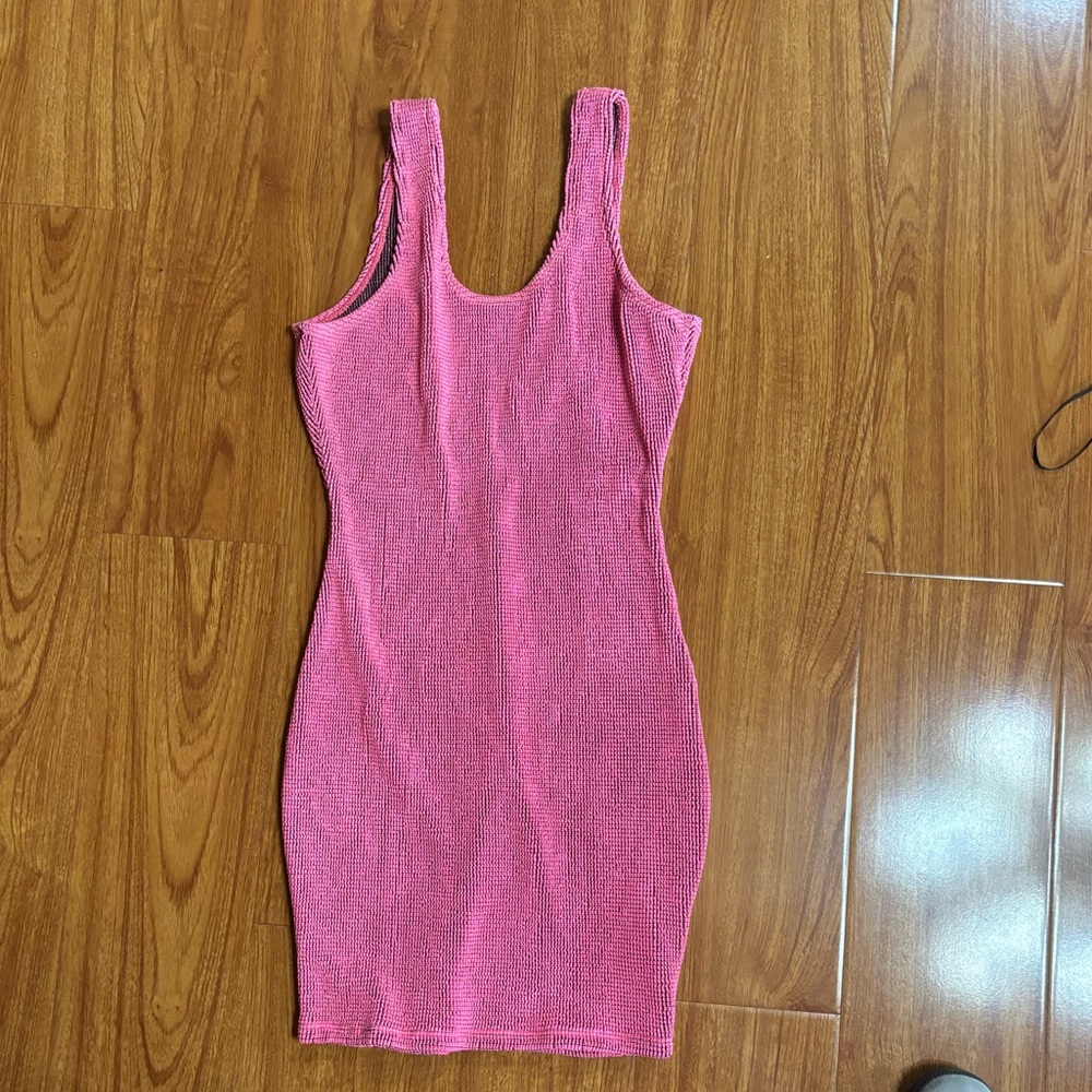 Pink dress